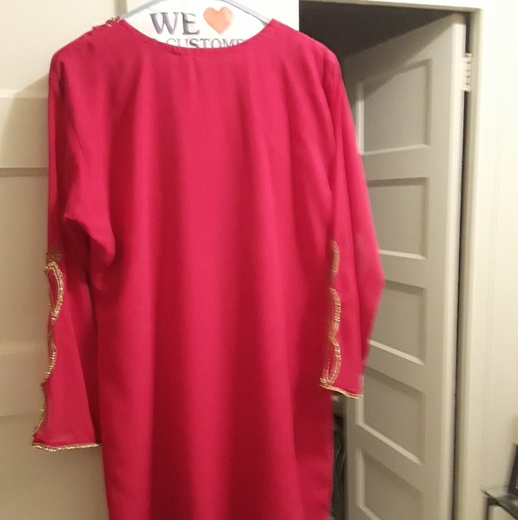 Bohemian Dress - Picture 4 of 4